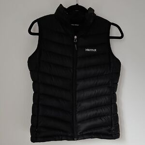 Marmot Quilted Black Vest